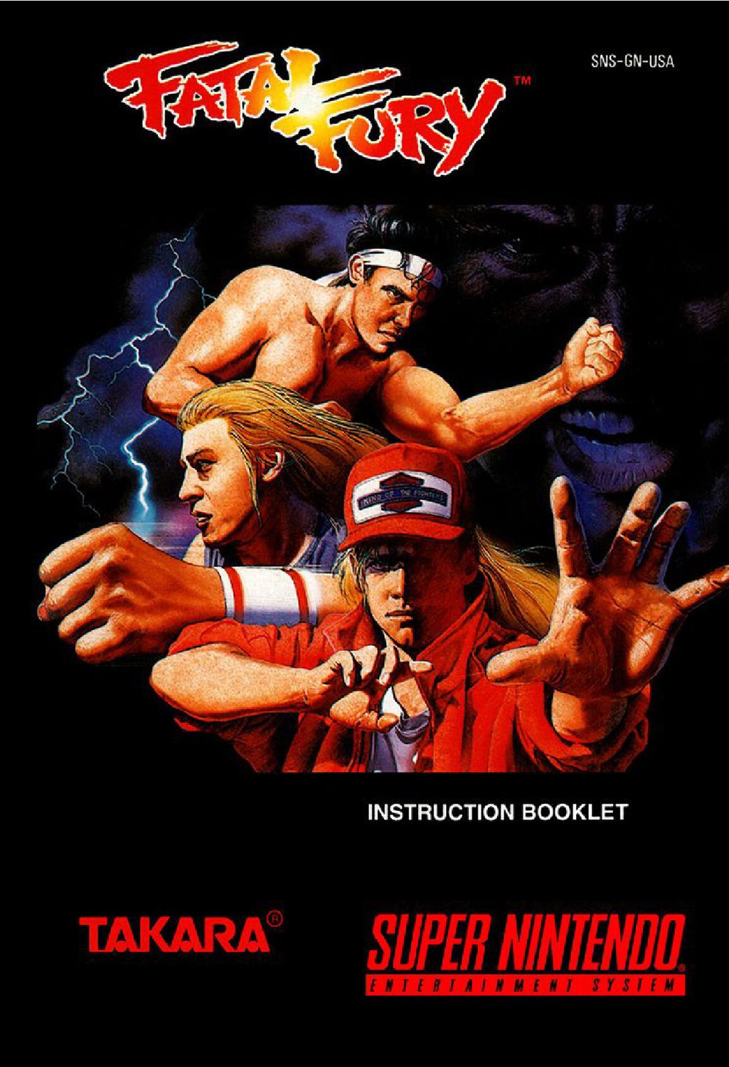 Fatal Fury Reproduction Manual