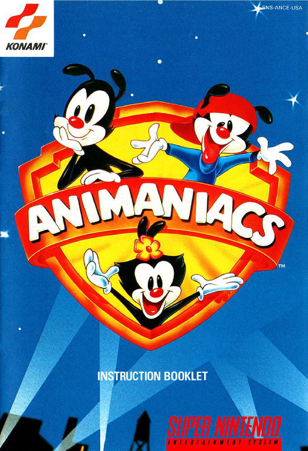 Animaniacs Reproduction Manual