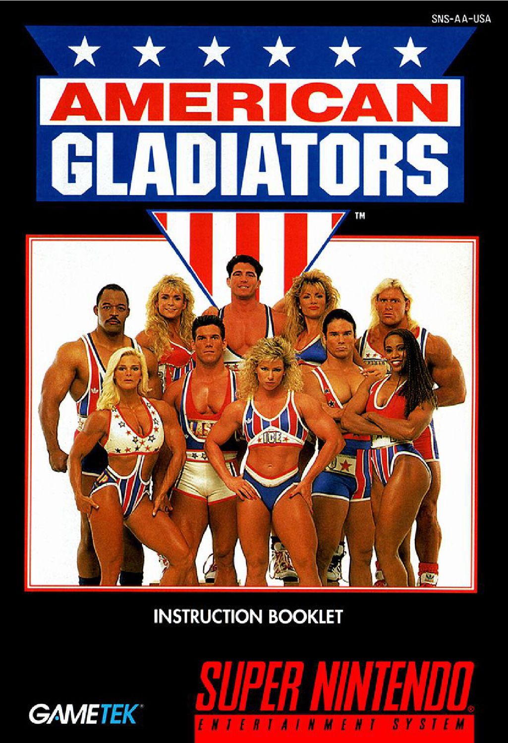 American Gladiators Reproduction Manual