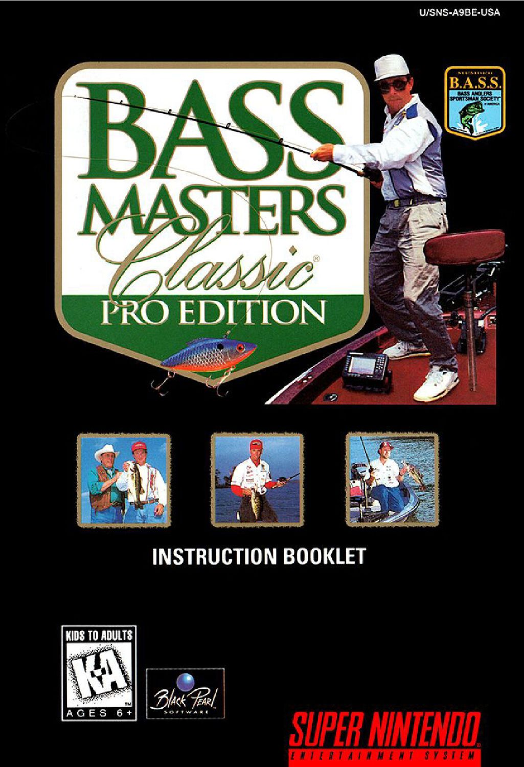 BASS Masters Classic - Pro Edition Reproduction Manual