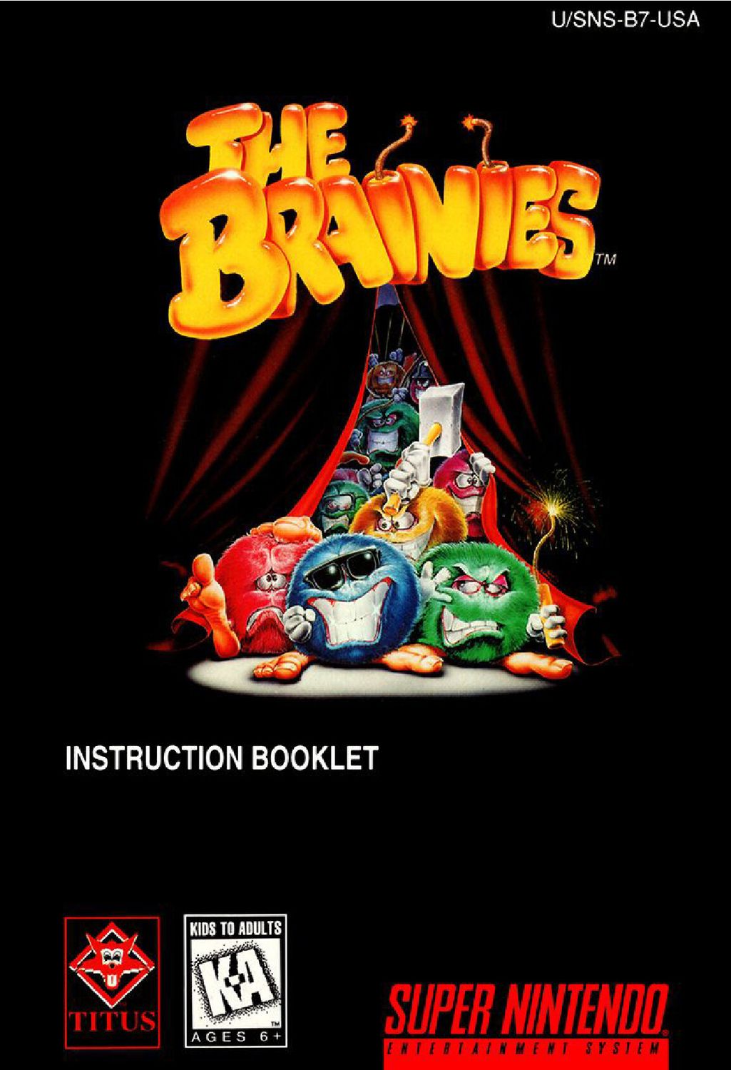 Brainies, The Reproduction Manual