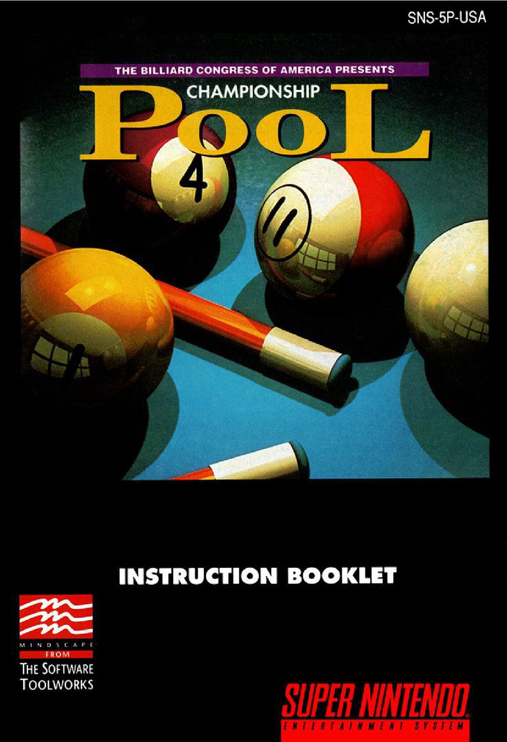 Championship Pool Reproduction Manual