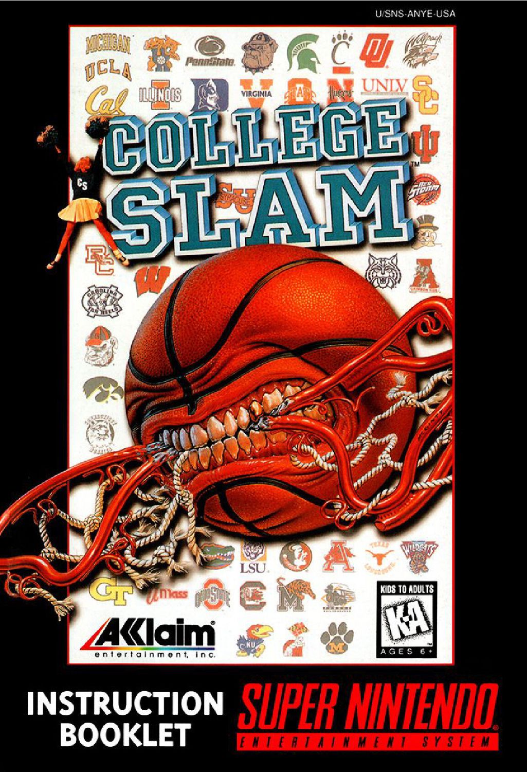 College Slam Reproduction Manual