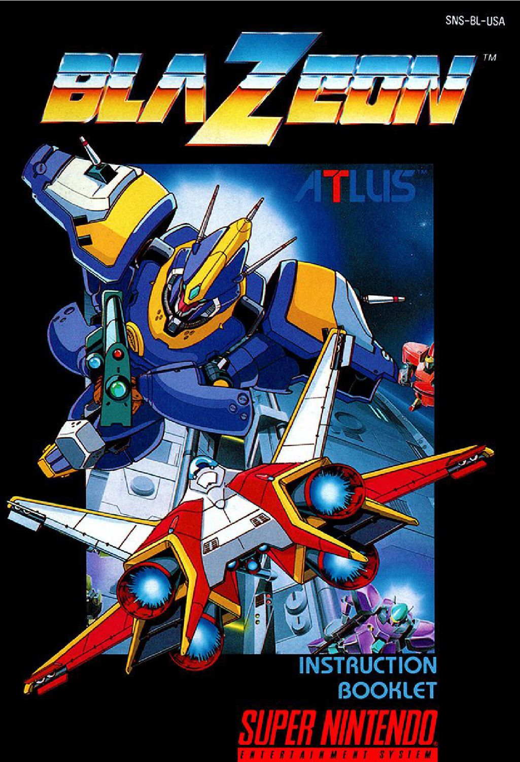 BlaZeon - The Bio-Cyborg Challenge Reproduction Manual