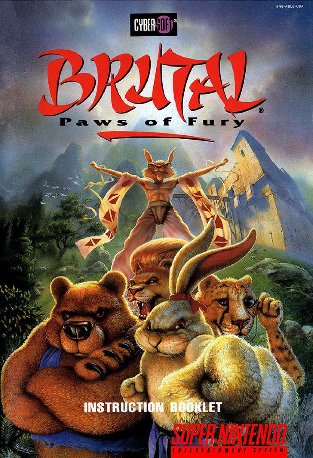 Brutal - Paws of Fury Reproduction Manual
