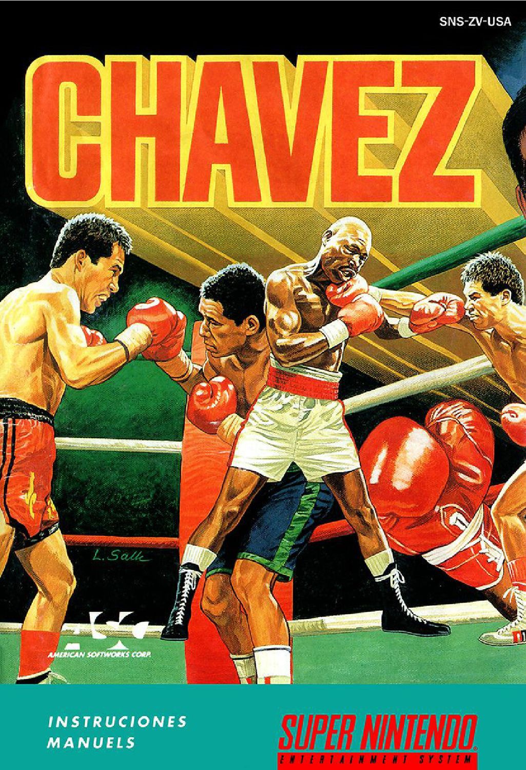Chavez Reproduction Manual