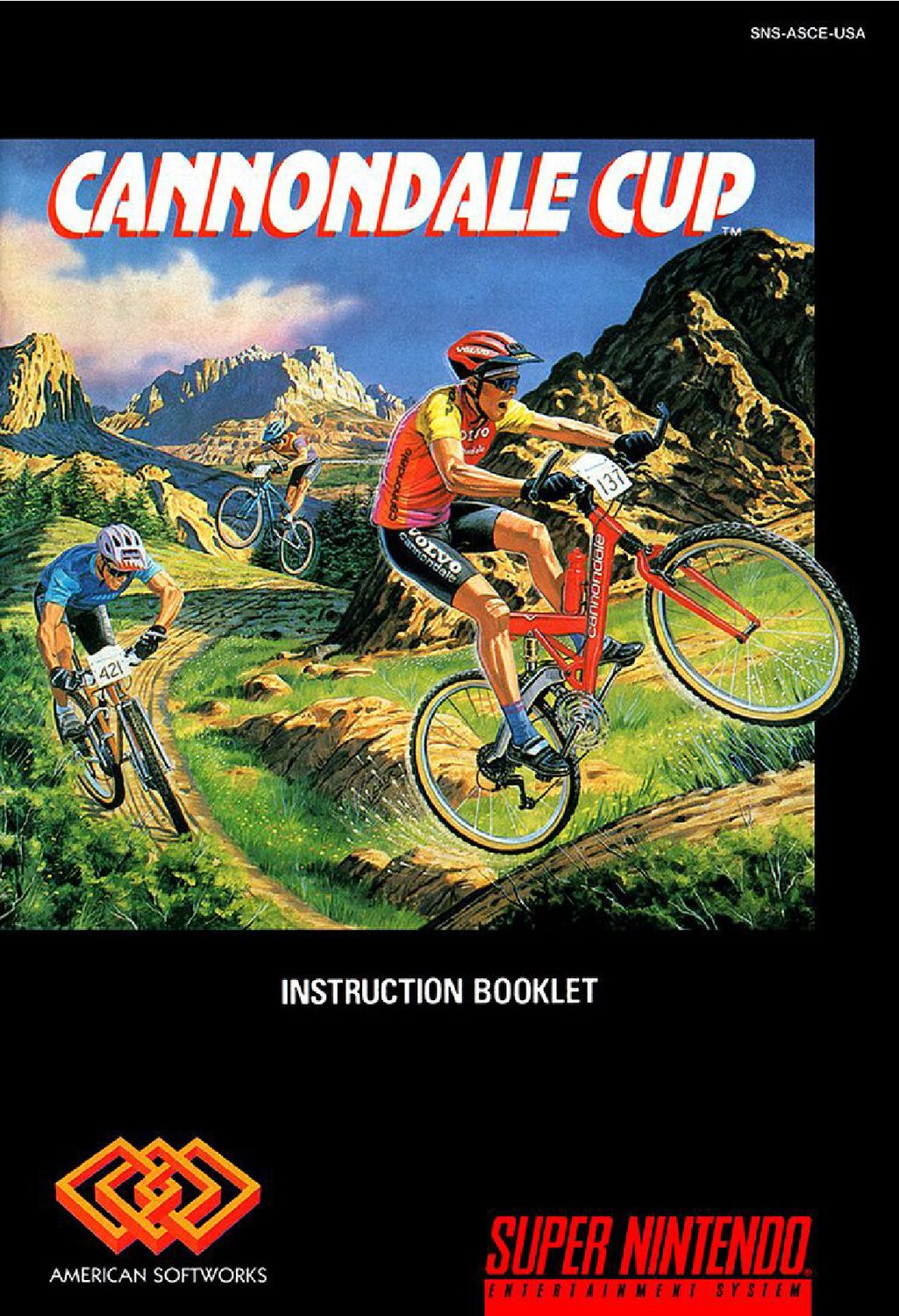 Cannondale Cup Reproduction Manual