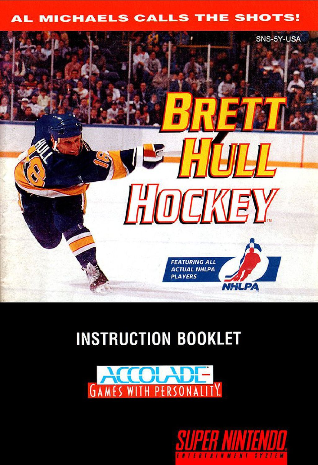 Brett Hull Hockey Reproduction Manual