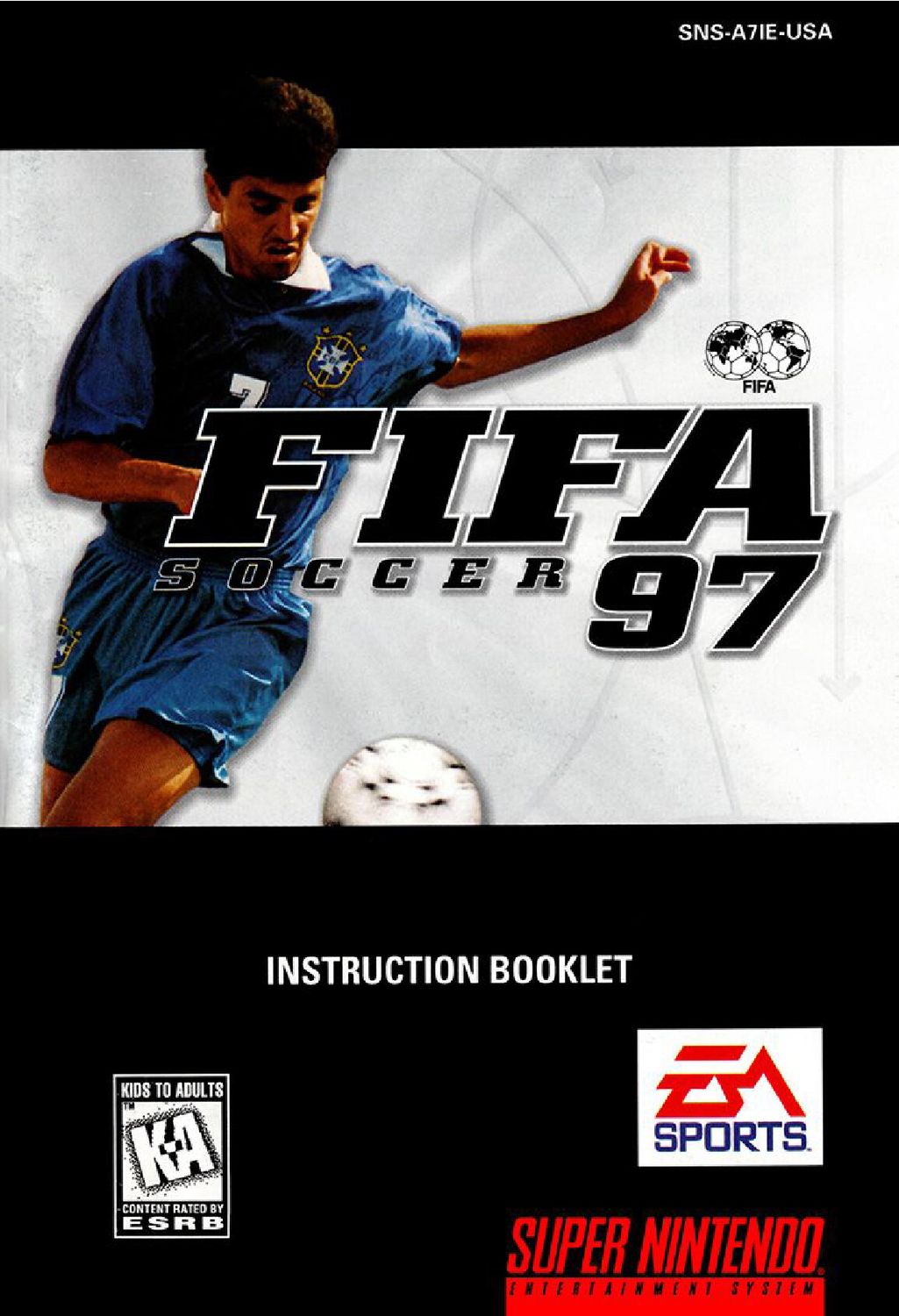 FIFA Soccer 97 Reproduction Manual