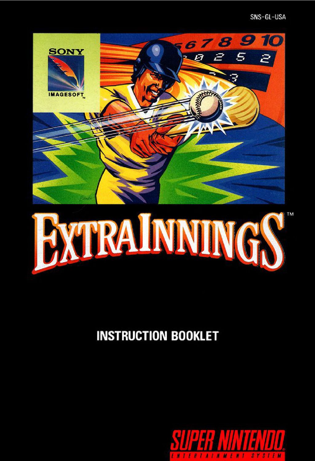 Extra Innings Reproduction Manual