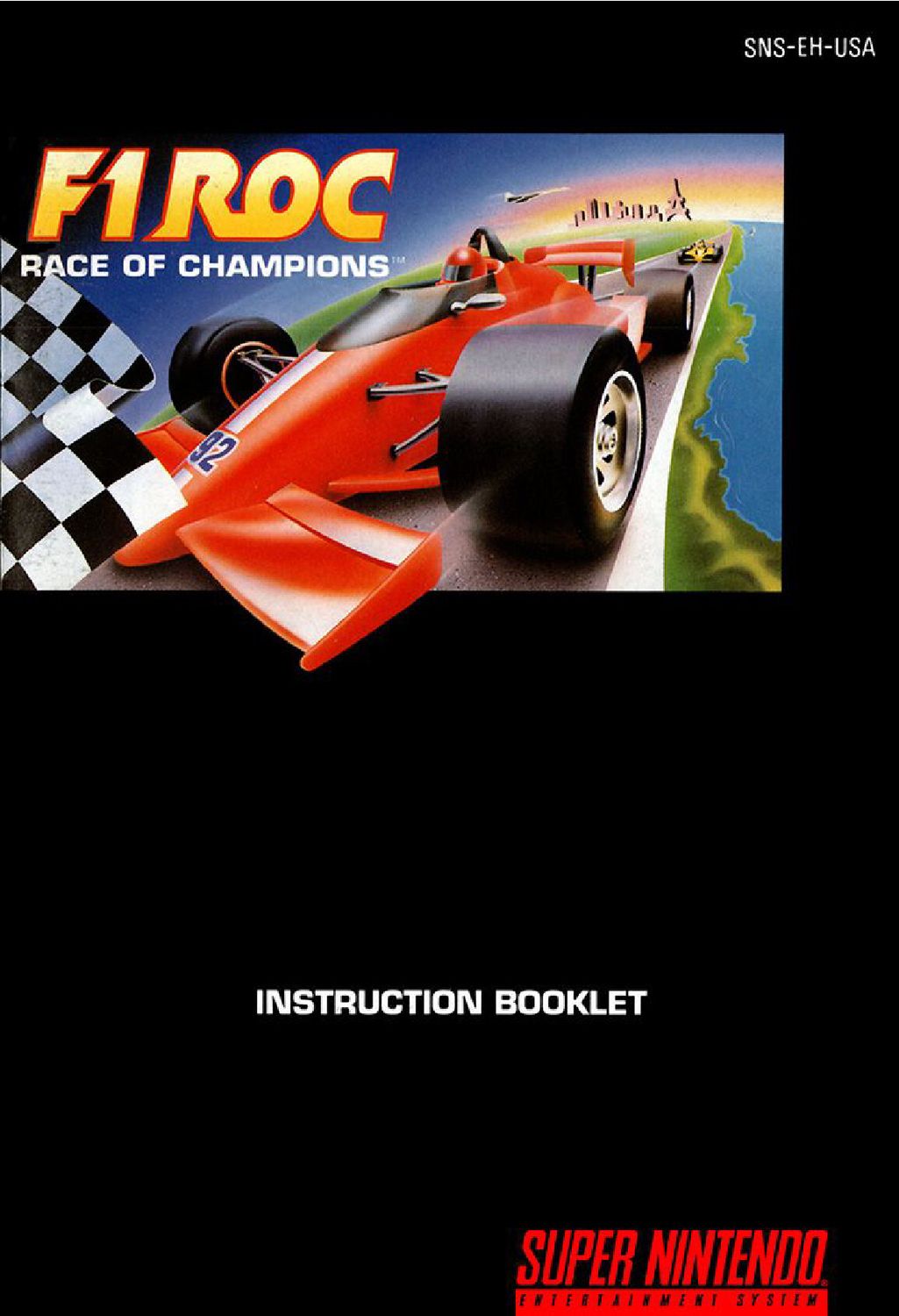 F1 ROC - Race of Champions Reproduction Manual