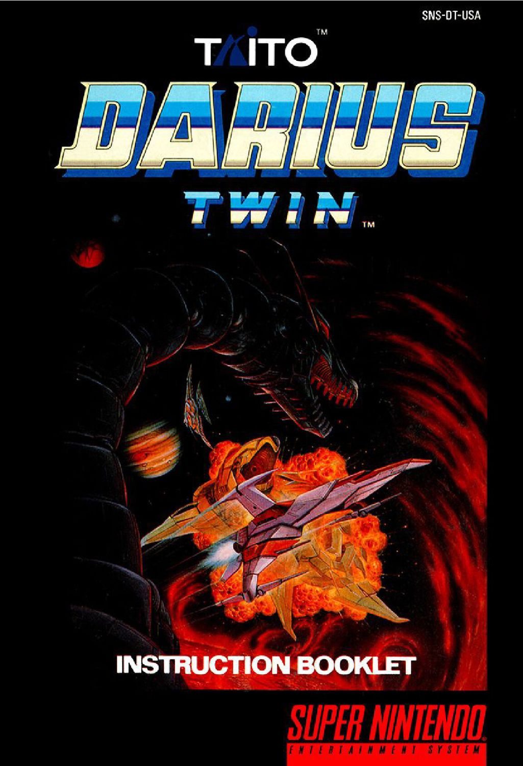 Darius Twin Reproduction Manual