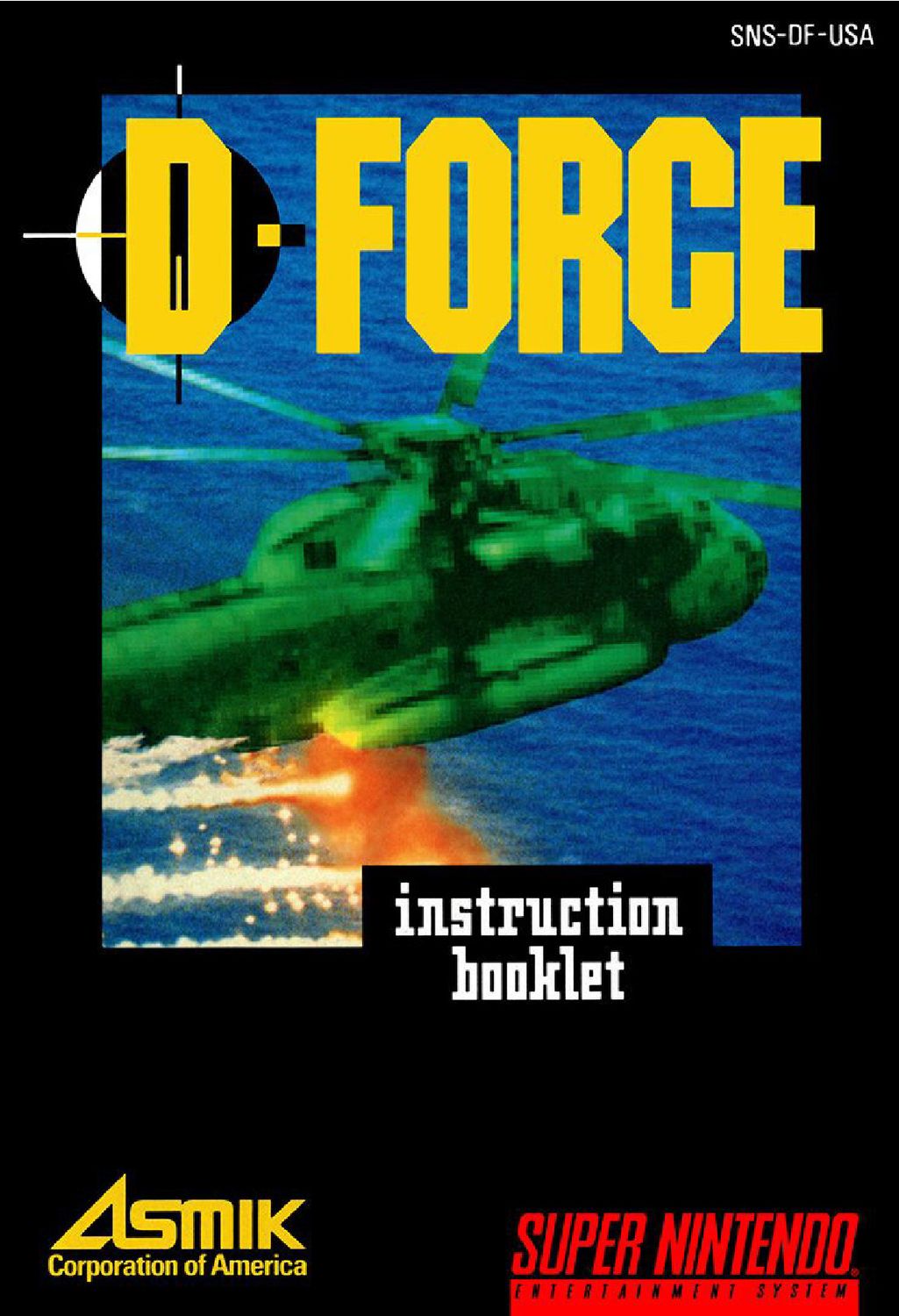 D-Force Reproduction Manual