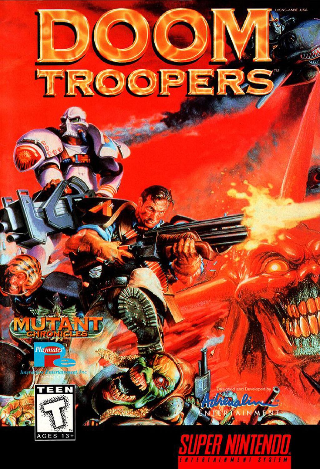 Doom Troopers - Mutant Chronicles Reproduction Manual
