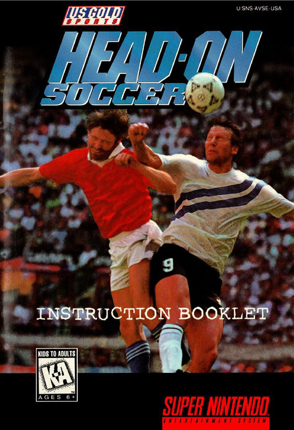 Head-On Soccer Reproduction Manual