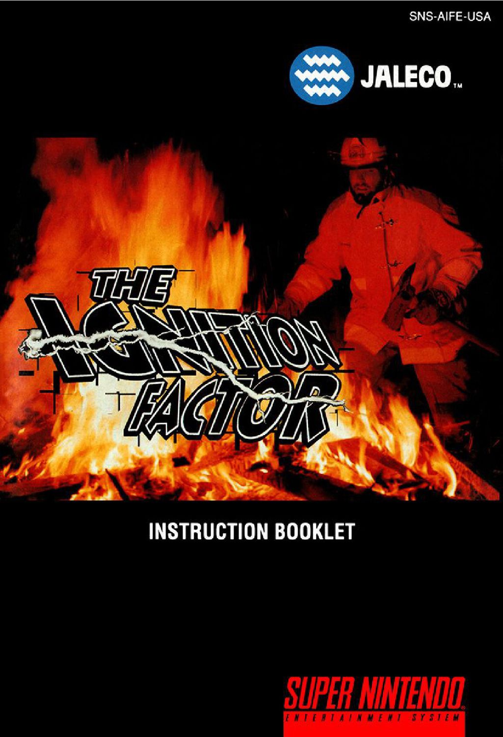 Ignition Factor, The Reproduction Manual