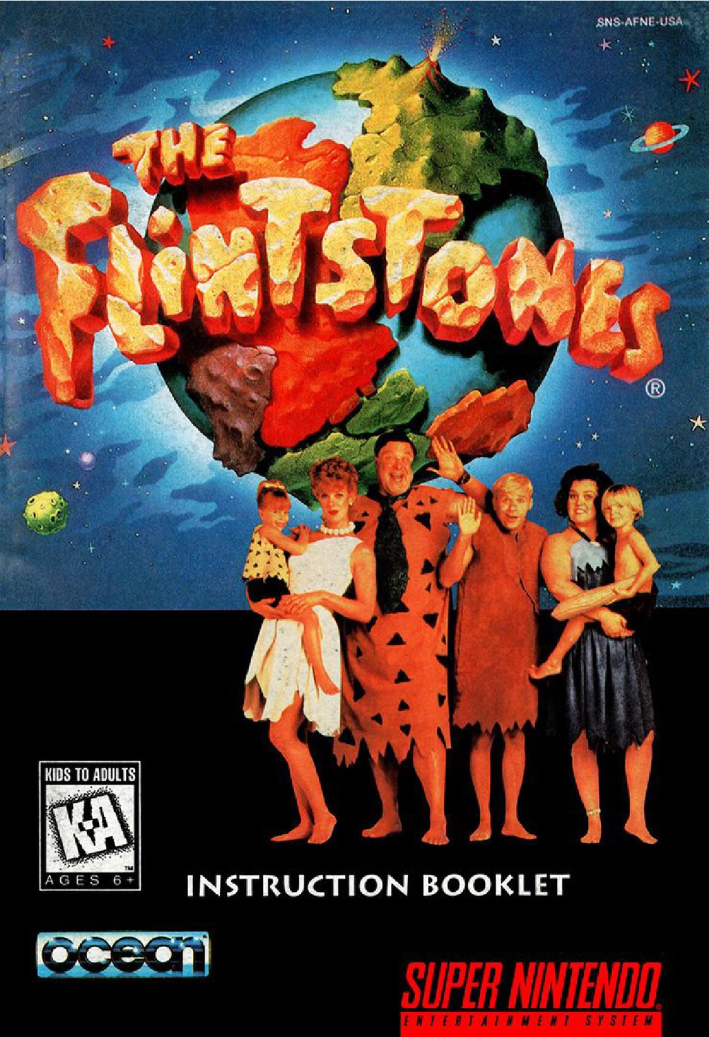 Flintstones, The Reproduction Manual