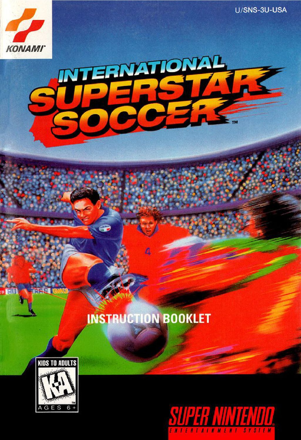 International Superstar Soccer Reproduction Manual