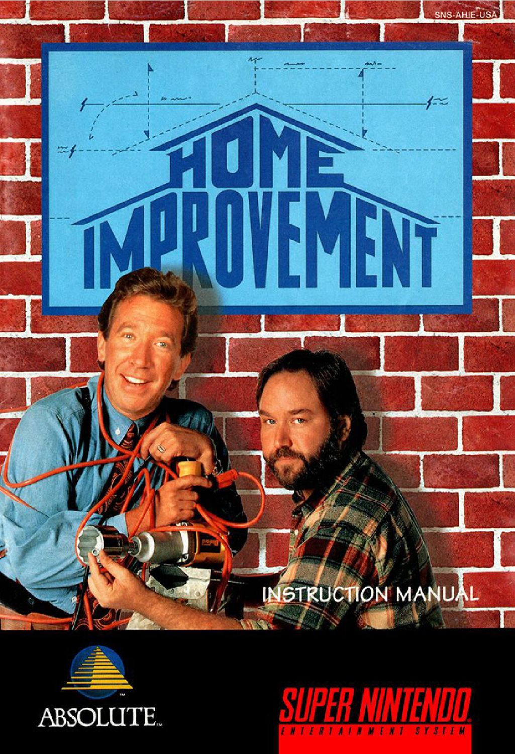 Home Improvement - Power Tool Pursuit! Reproduction Manual