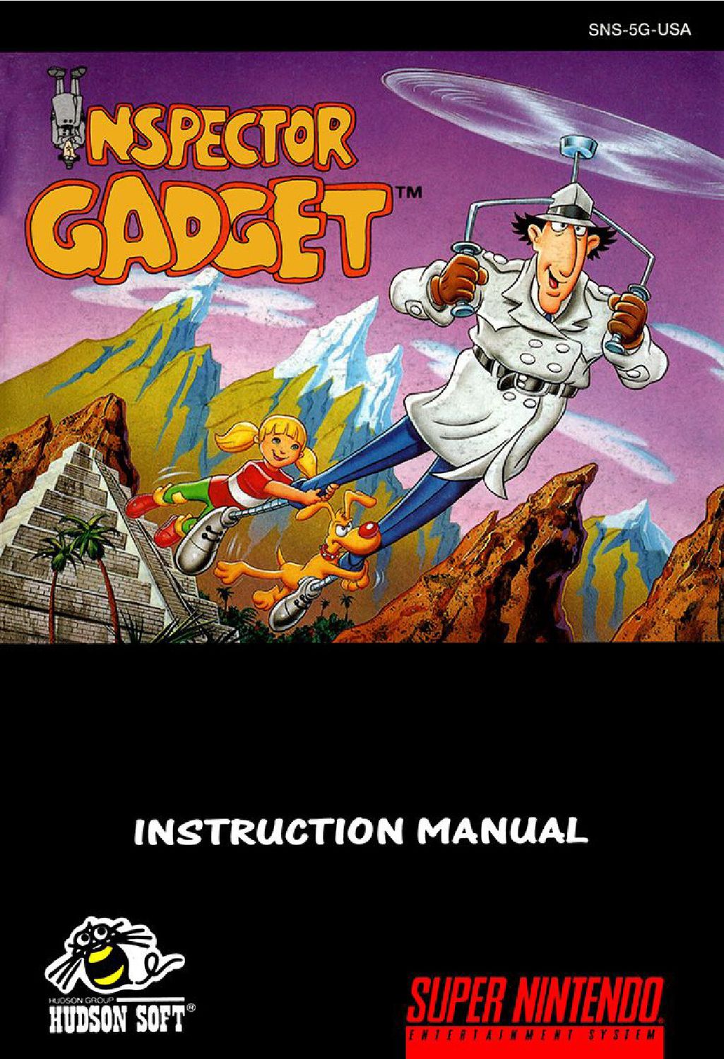 Inspector Gadget Reproduction Manual