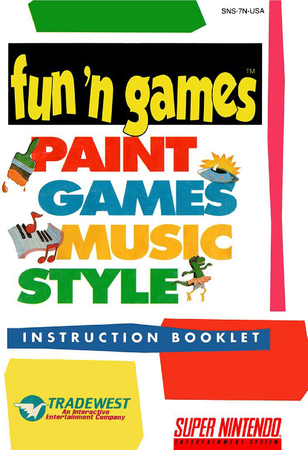 Fun 'n Games Reproduction Manual