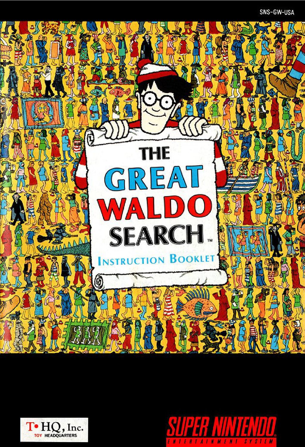 Great Waldo Search, The Reproduction Manual