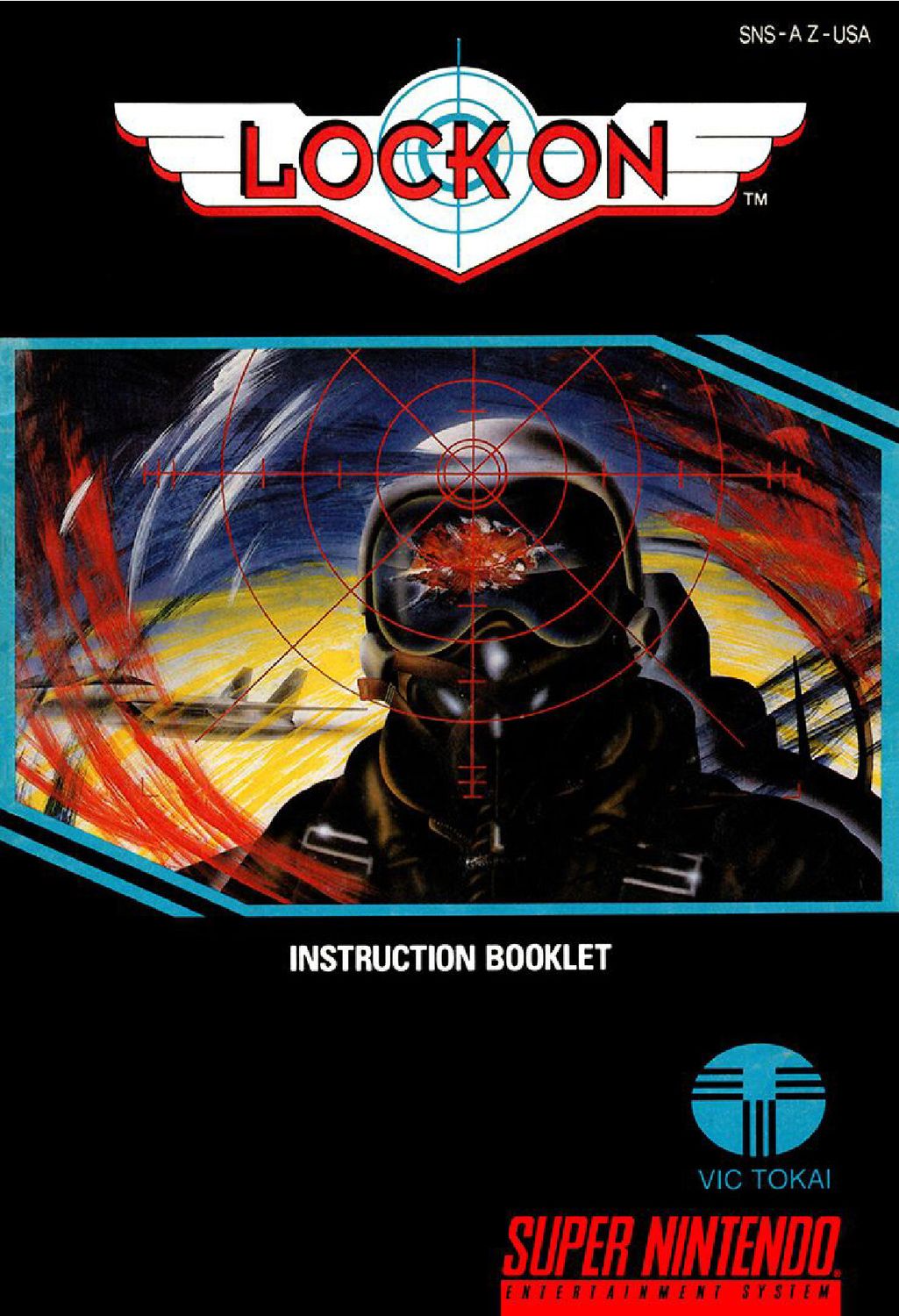 Lock On Reproduction Manual