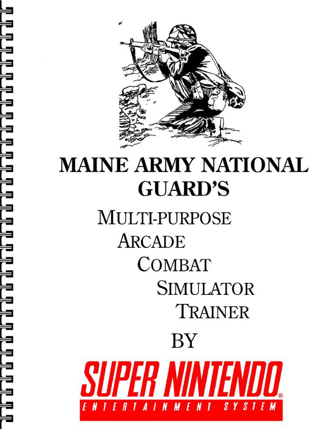M.A.C.S. Basic Rifle Marksmanship Reproduction Manual