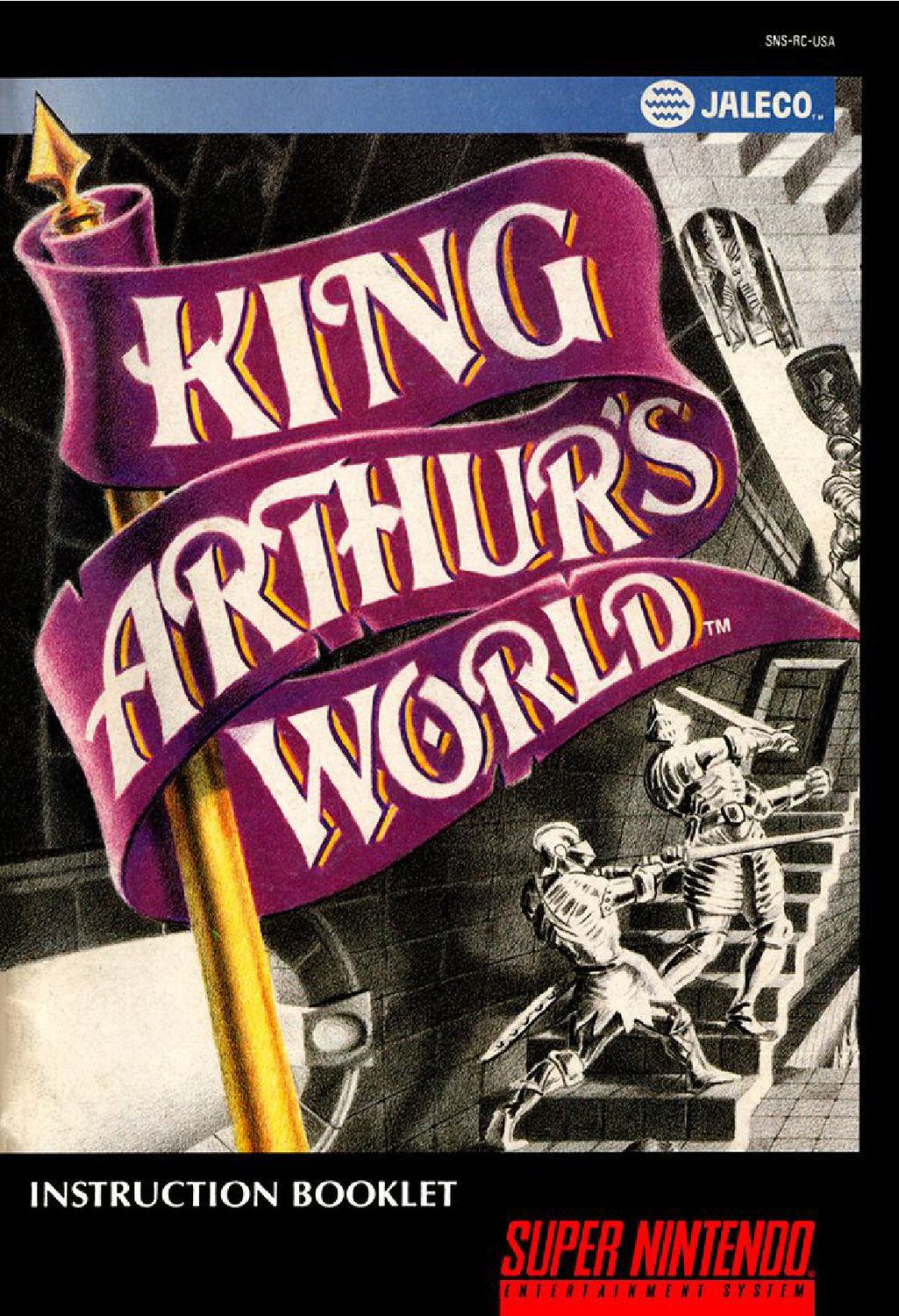 King Arthur&#39;s World Reproduction Manual