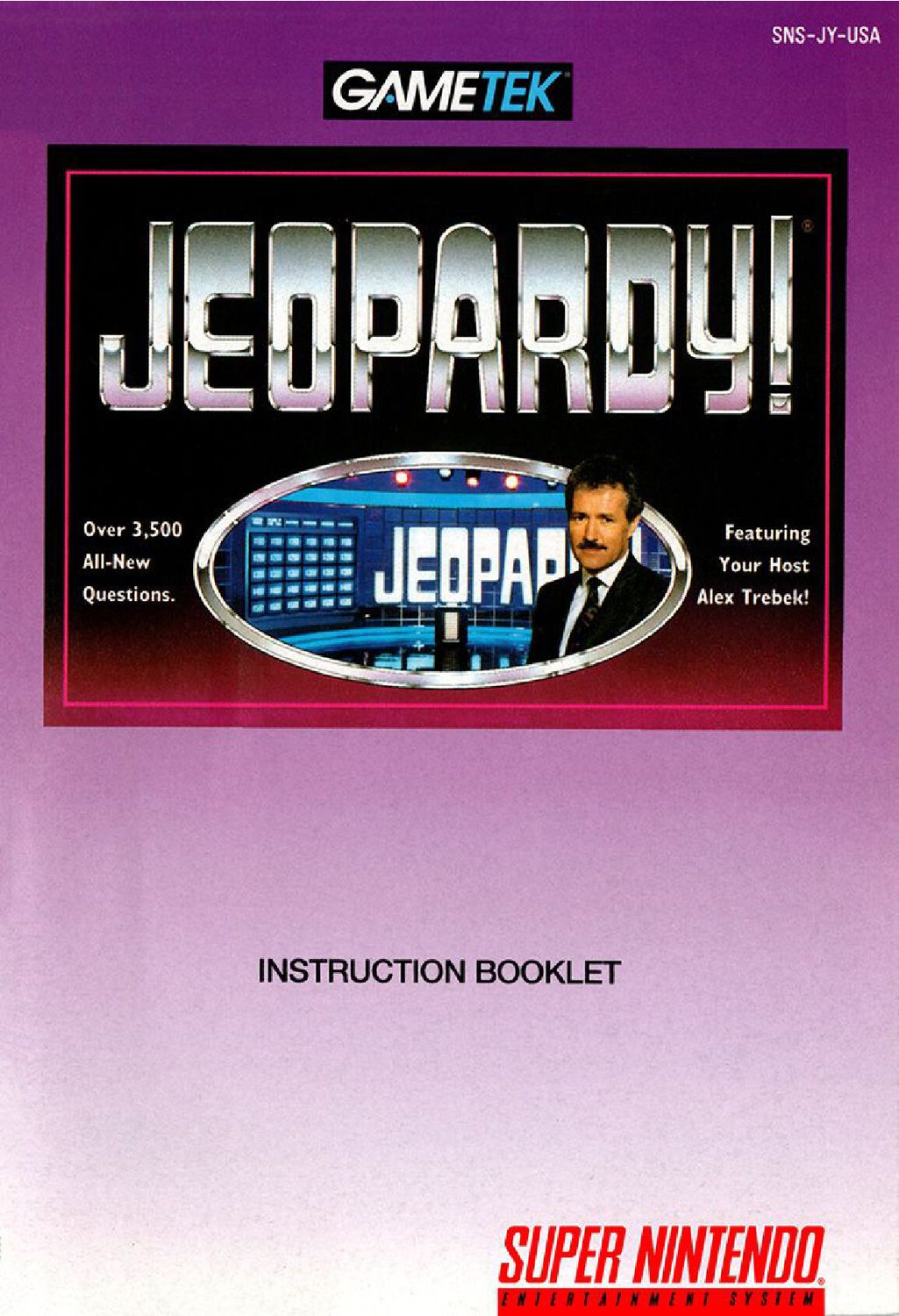 Jeopardy! Reproduction Manual