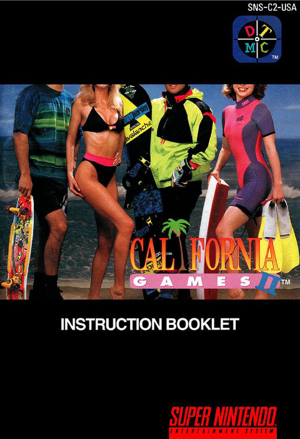 California Games II Reproduction Manual