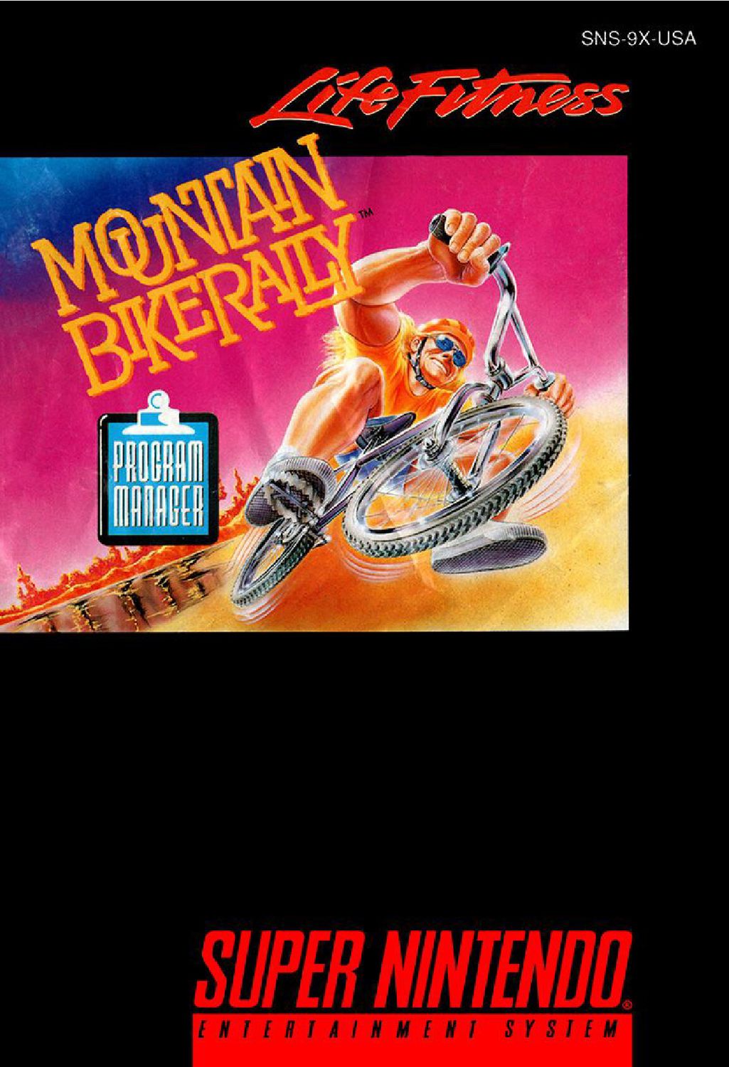 Exertainment Mountain Bike Rally Reproduction Manual