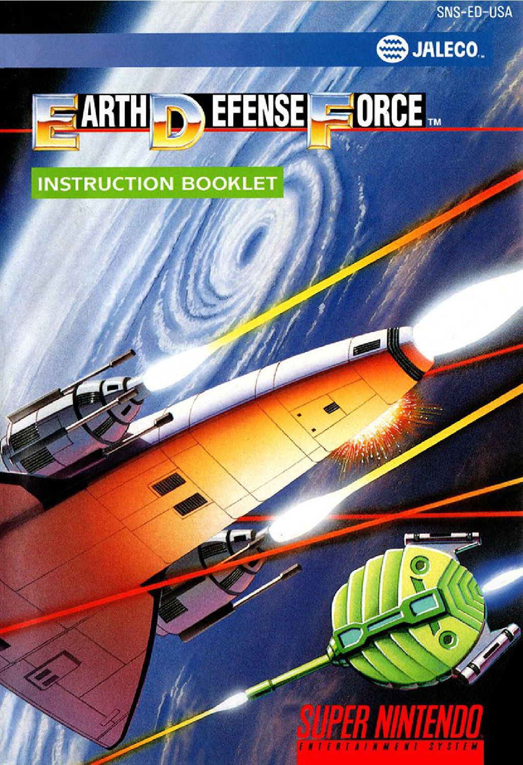 Earth Defense Force Reproduction Manual