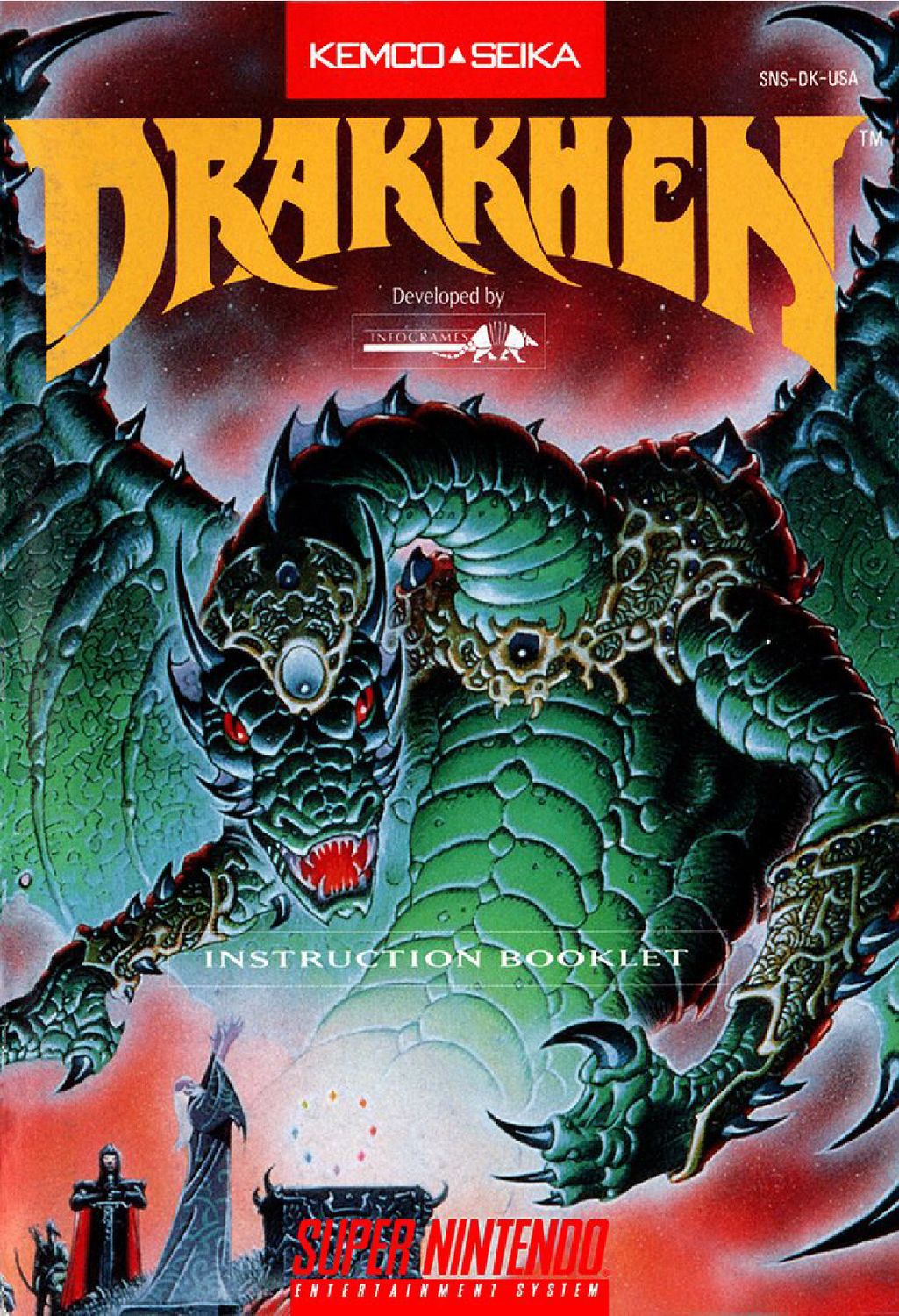 Drakkhen Reproduction Manual