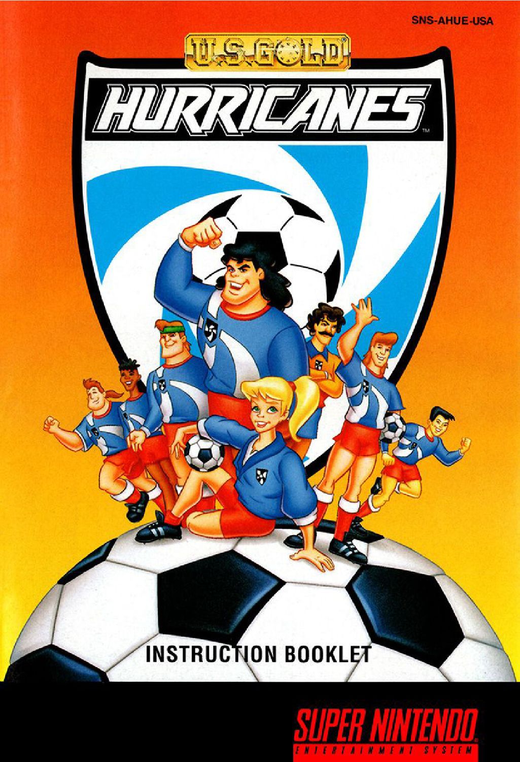 Hurricanes Reproduction Manual