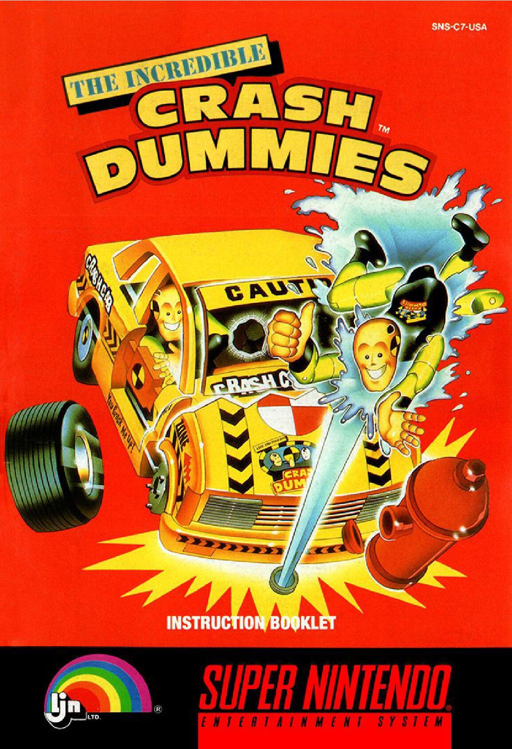 Incredible Crash Dummies, The Reproduction Manual