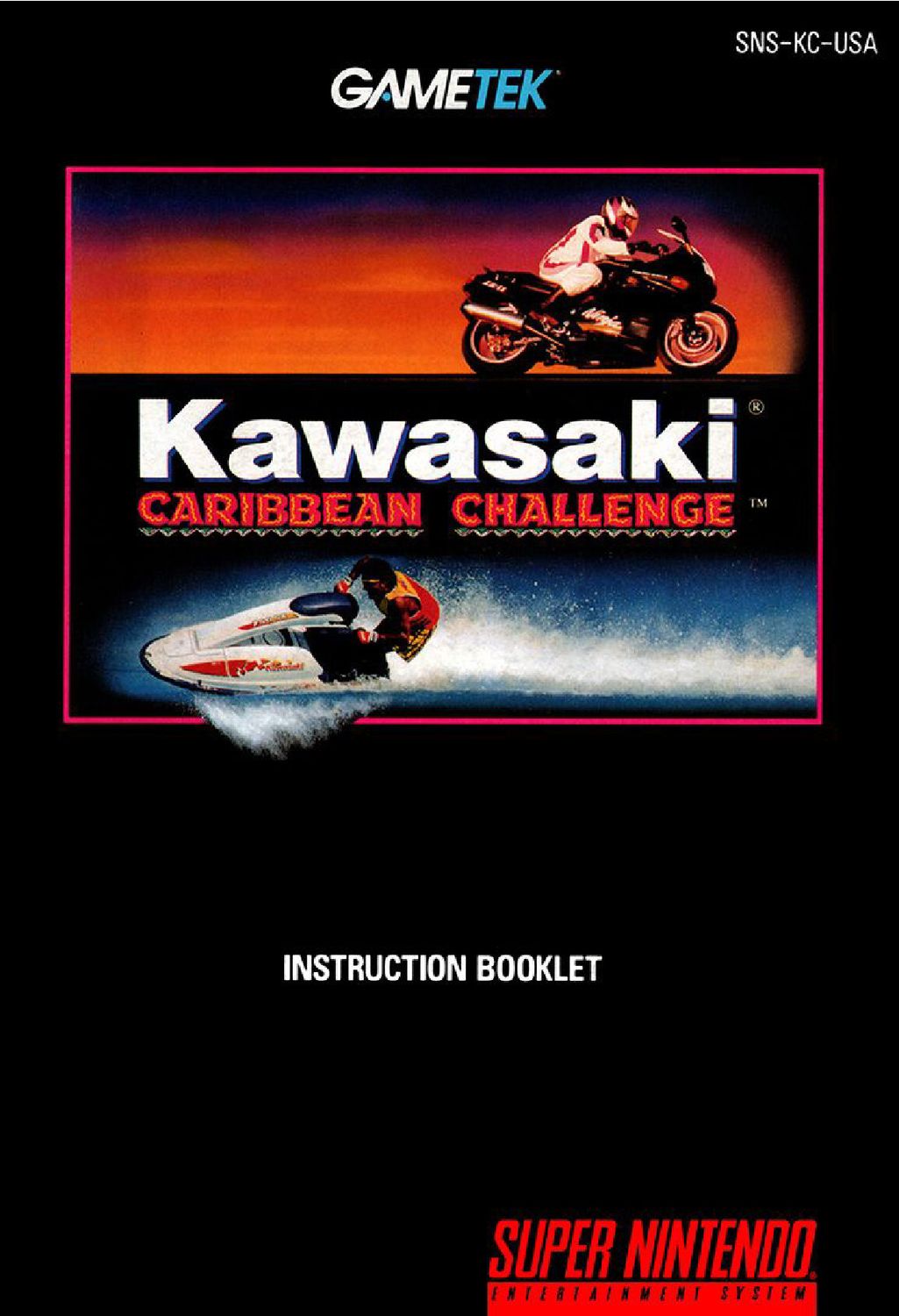 Kawasaki Caribbean Challenge Reproduction Manual