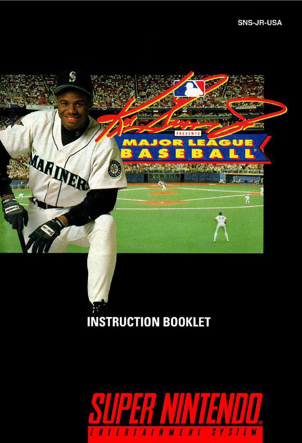 Ken Griffey Jr. Presents Major League Baseball Reproduction Manual