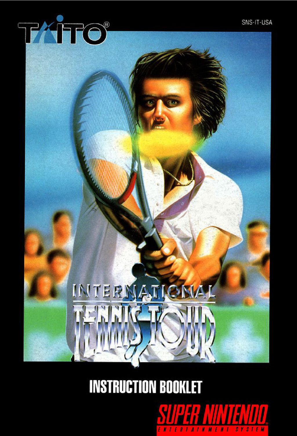 International Tennis Tour Reproduction Manual