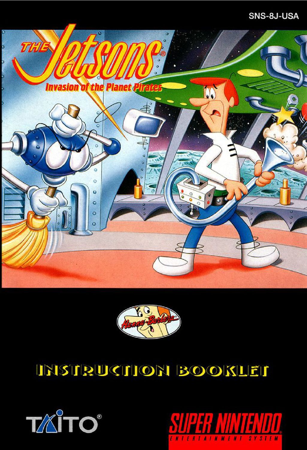 Jetsons, The - Invasion of the Planet Pirates Reproduction Manual