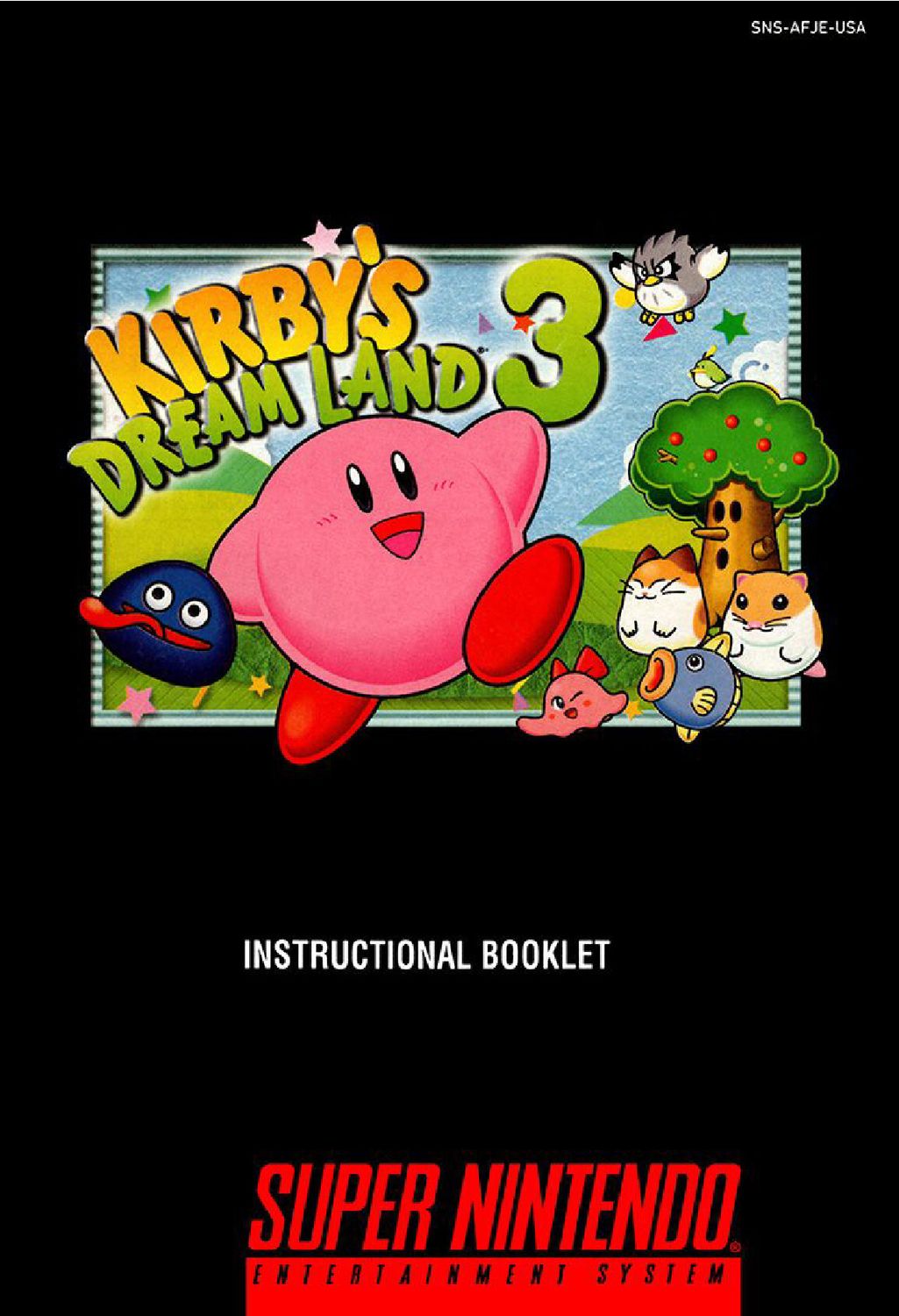 Kirby&#39;s Dream Land 3 Reproduction Manual