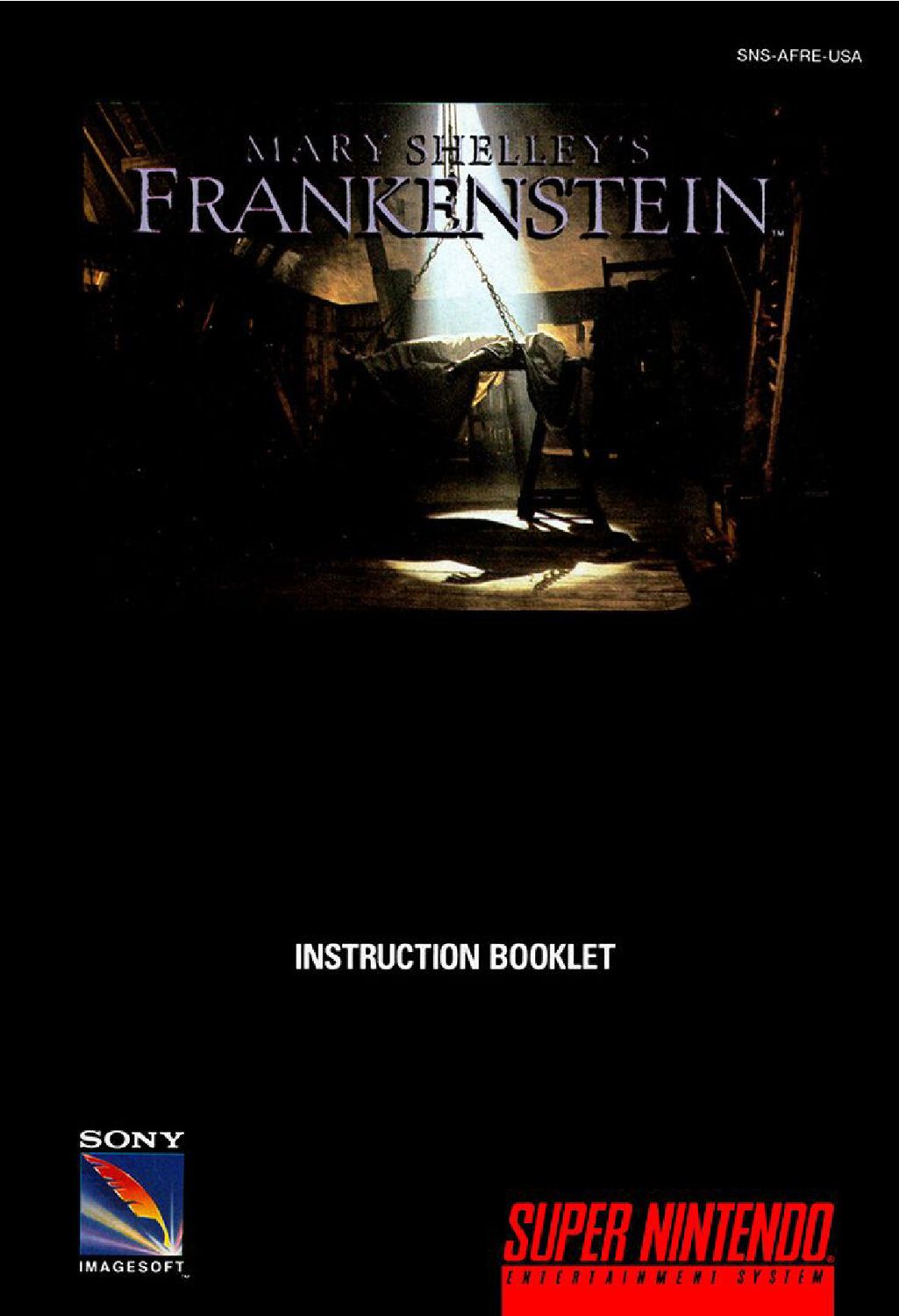 Mary Shelley&#39;s Frankenstein Reproduction Manual