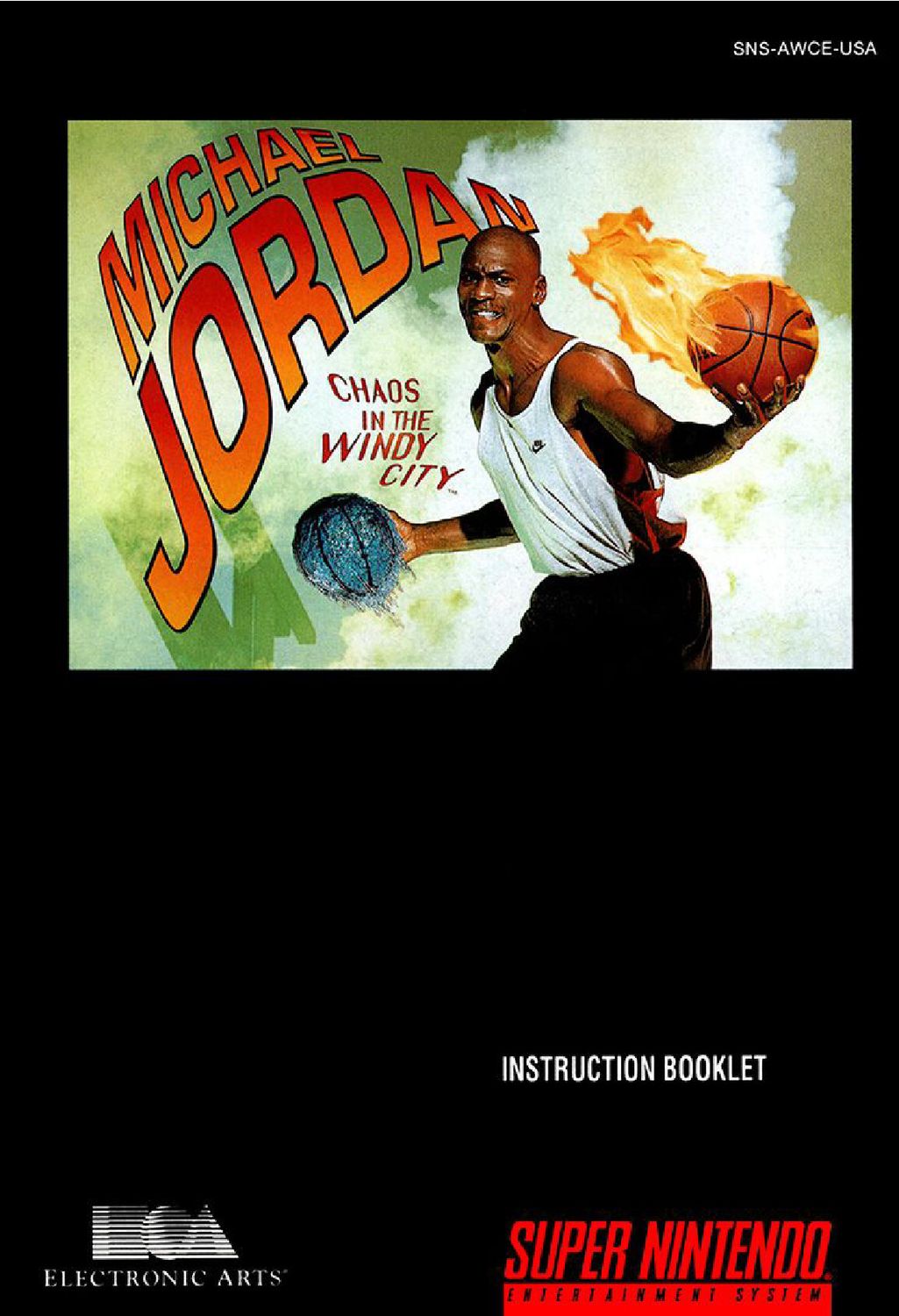 Michael Jordan - Chaos in the Windy City Reproduction Manual