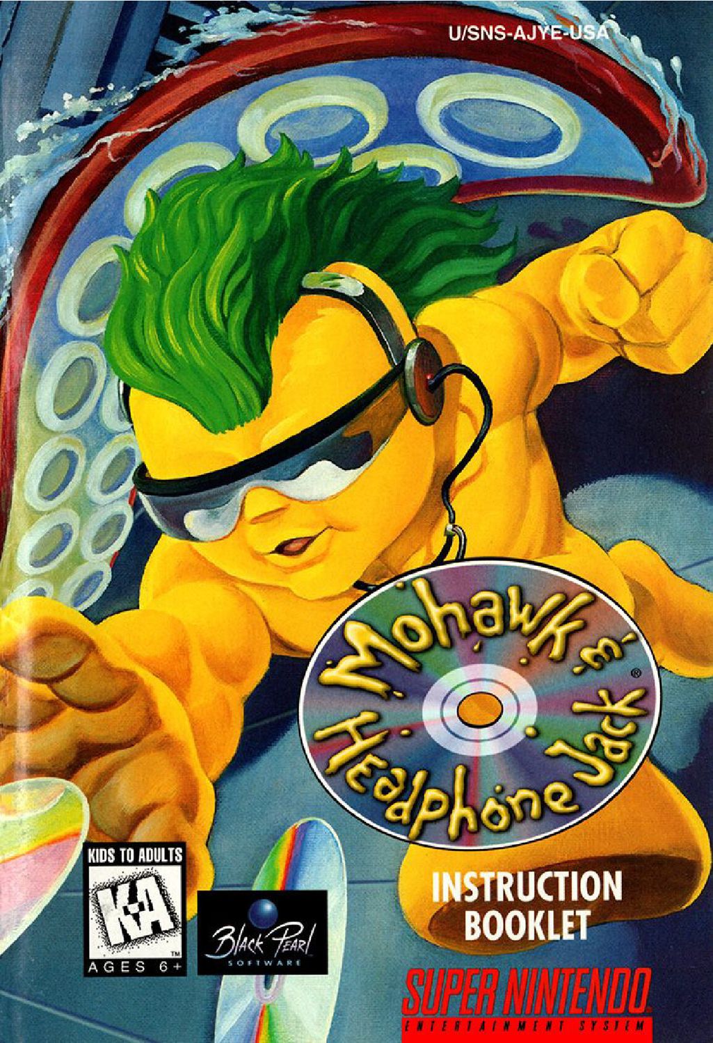 Mohawk &amp; Headphone Jack Reproduction Manual