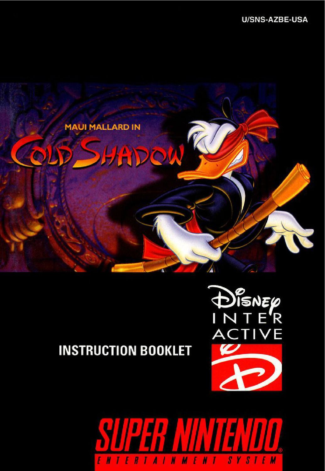 Maui Mallard in Cold Shadow Reproduction Manual