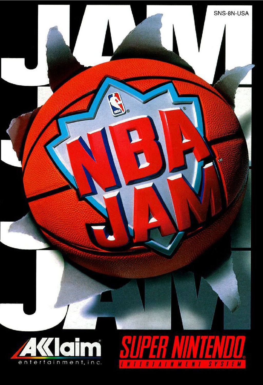 NBA Jam Reproduction Manual