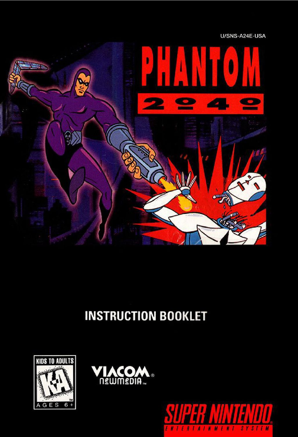 Phantom 2040 Reproduction Manual