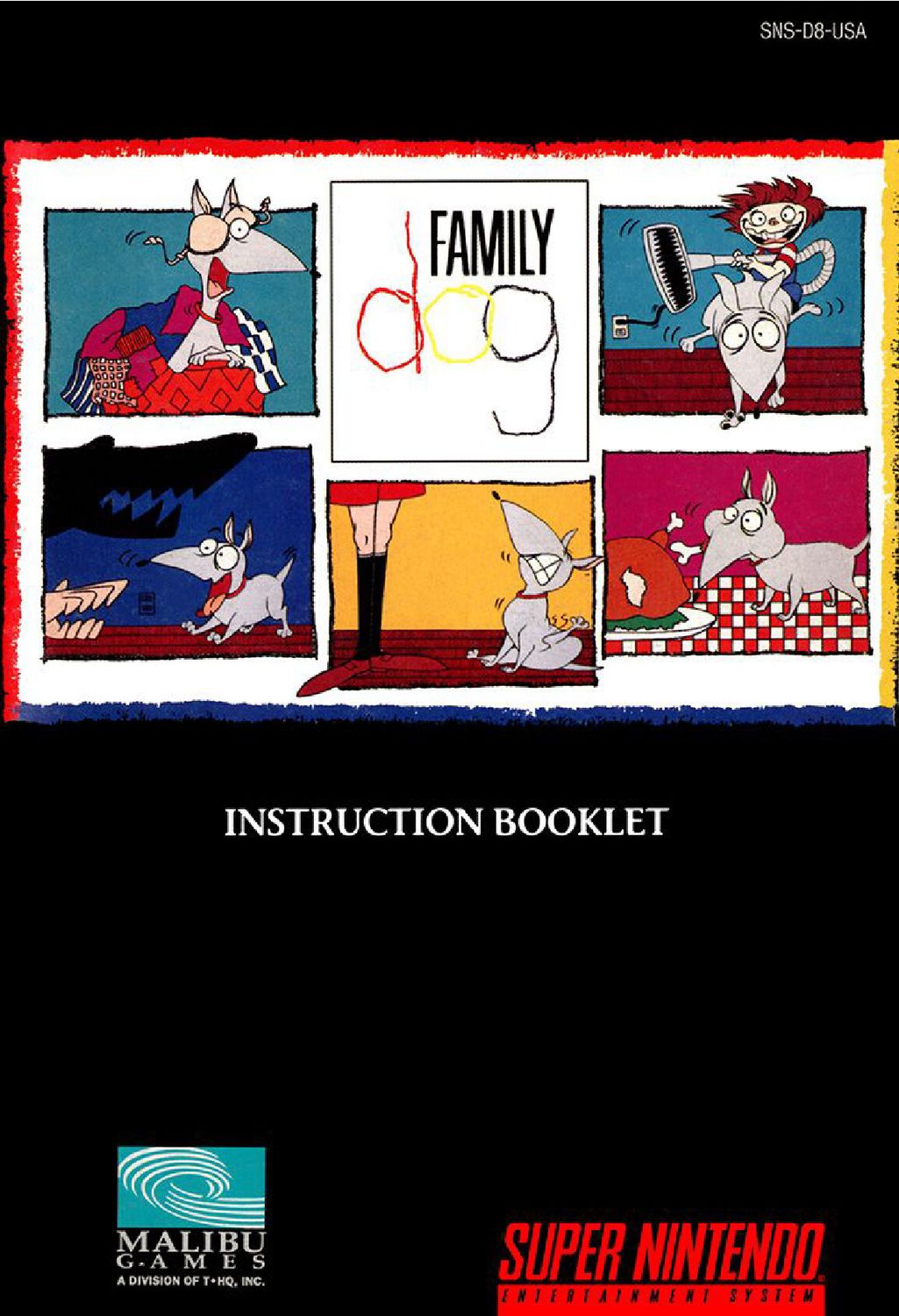 Family Dog Reproduction Manual