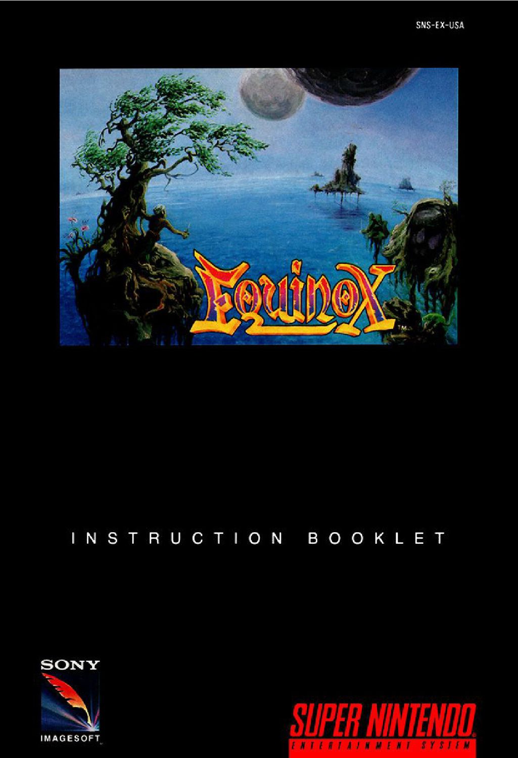 Equinox Reproduction Manual