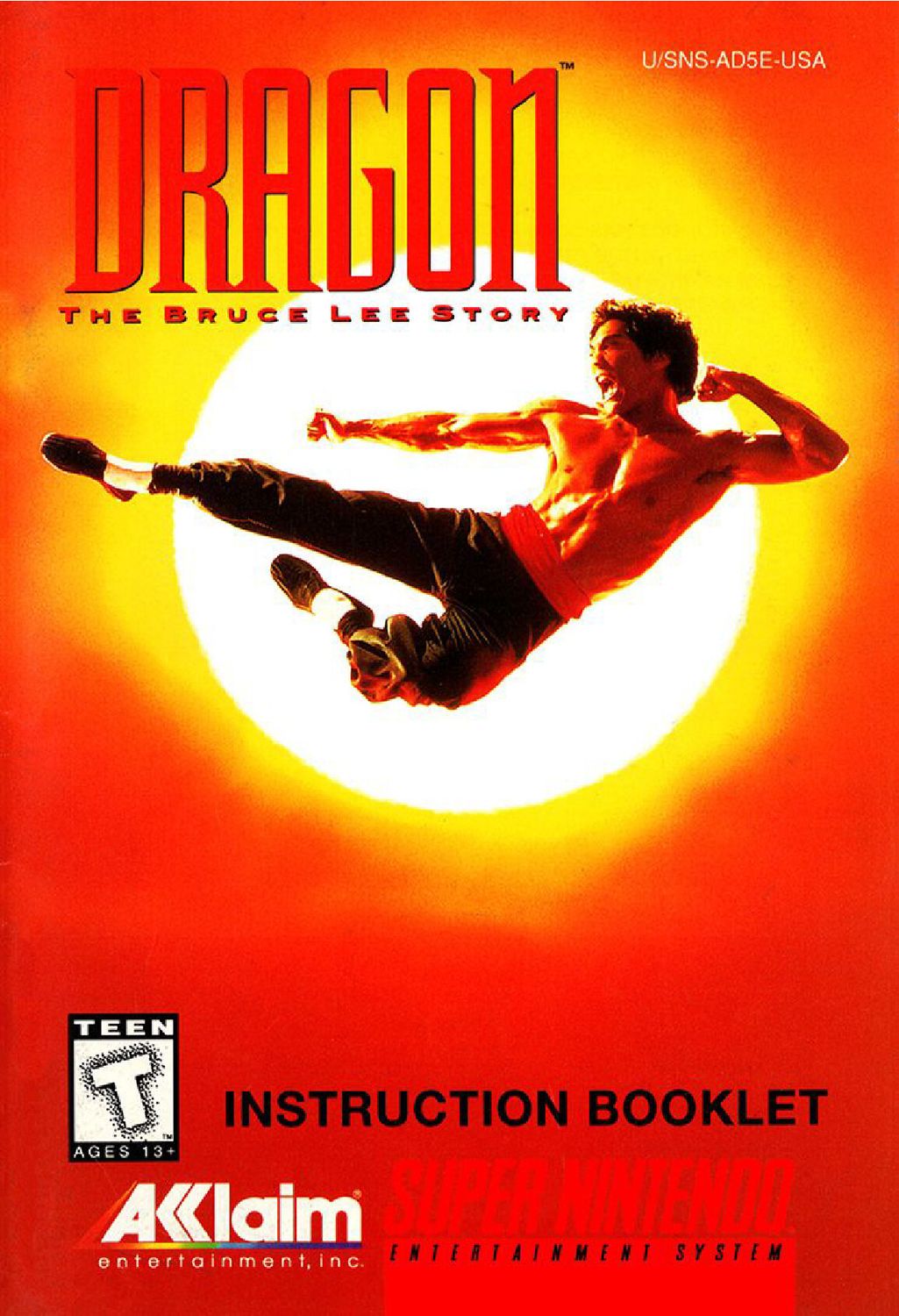 Dragon - The Bruce Lee Story Reproduction Manual